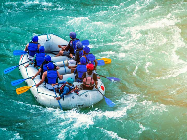 Adventure Activities in India